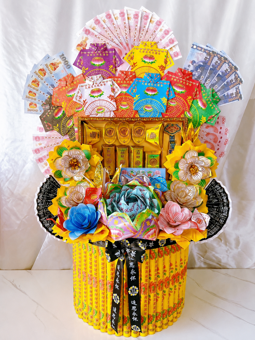 福圓追思寶桶桌上型作品