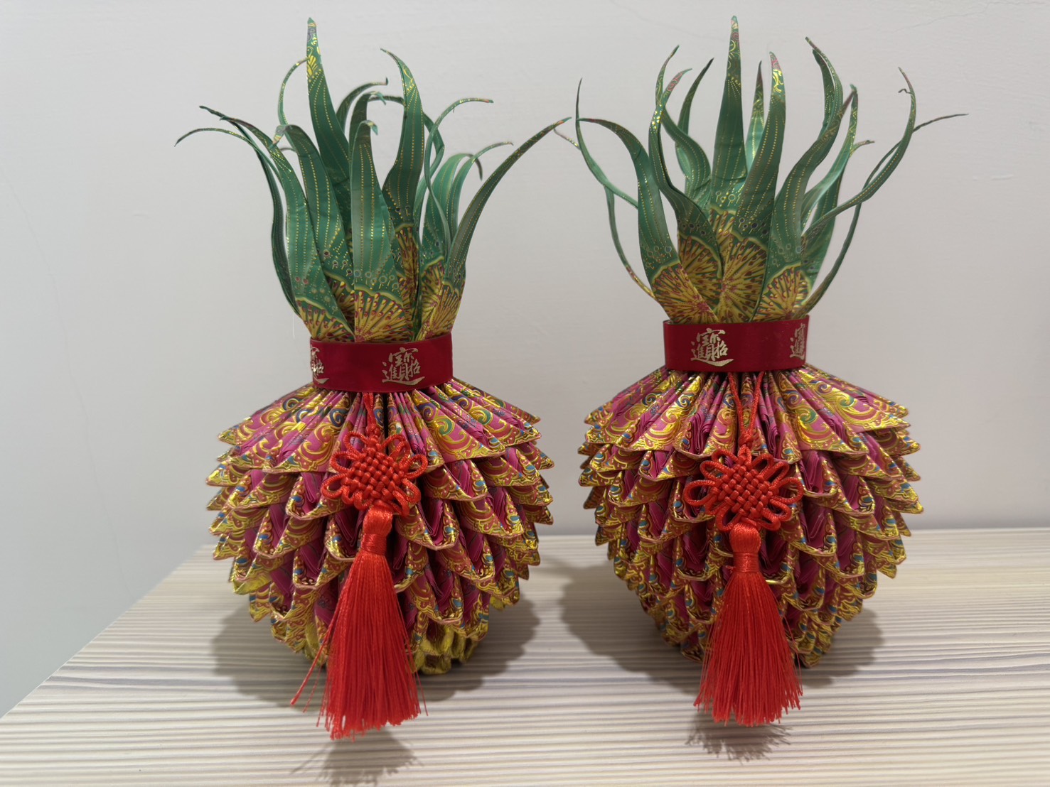 焰旺來鳳梨作品